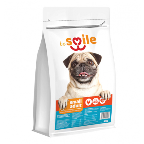 beSMILE DOG-Small Adult 2kg karma dla dorosłych psów małych ras 