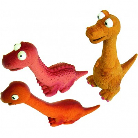 Dinozaury,smoki 19,5-30,5 cm duże latex zab.d/psa 