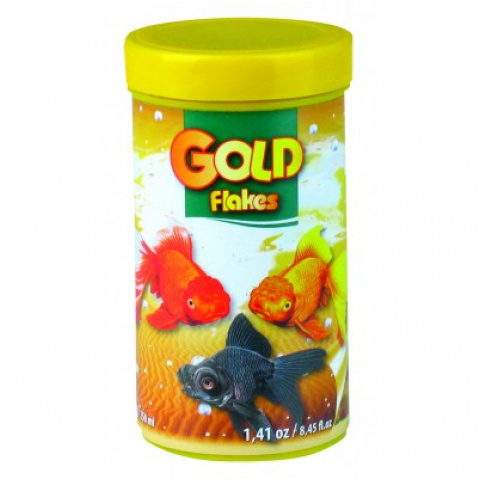 Pok.GOLD 250ml-pokar płatki d/ryb 