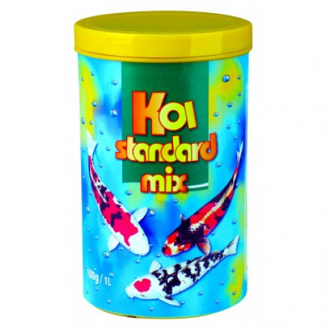 Pok.KOI 1L/100g Standard Mix płatki d/ryb/puszka 