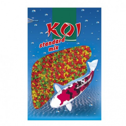 Pok.KOI worek 1L/120g Mix płatki+pałki d/ryb 