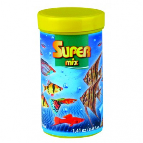 Pok.Super MIX 250ml-pokar płatki d/ryb 