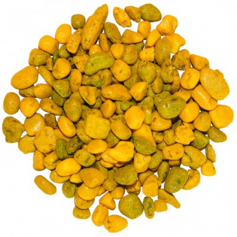 Żwir d/akwarium 1 kg- żółty 
