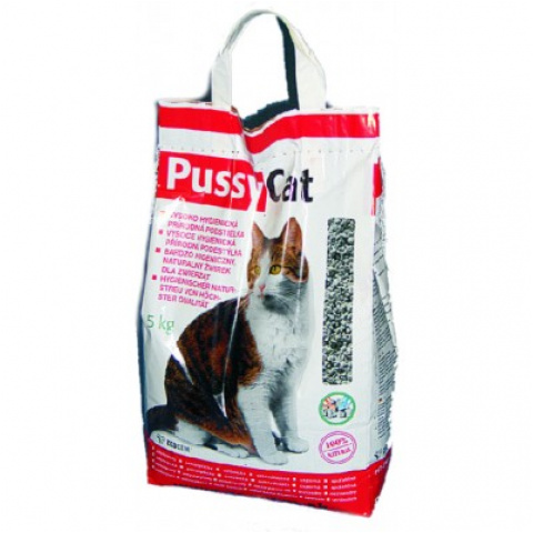 Żwirek Pussy Cat 5kg piasek d/kota 